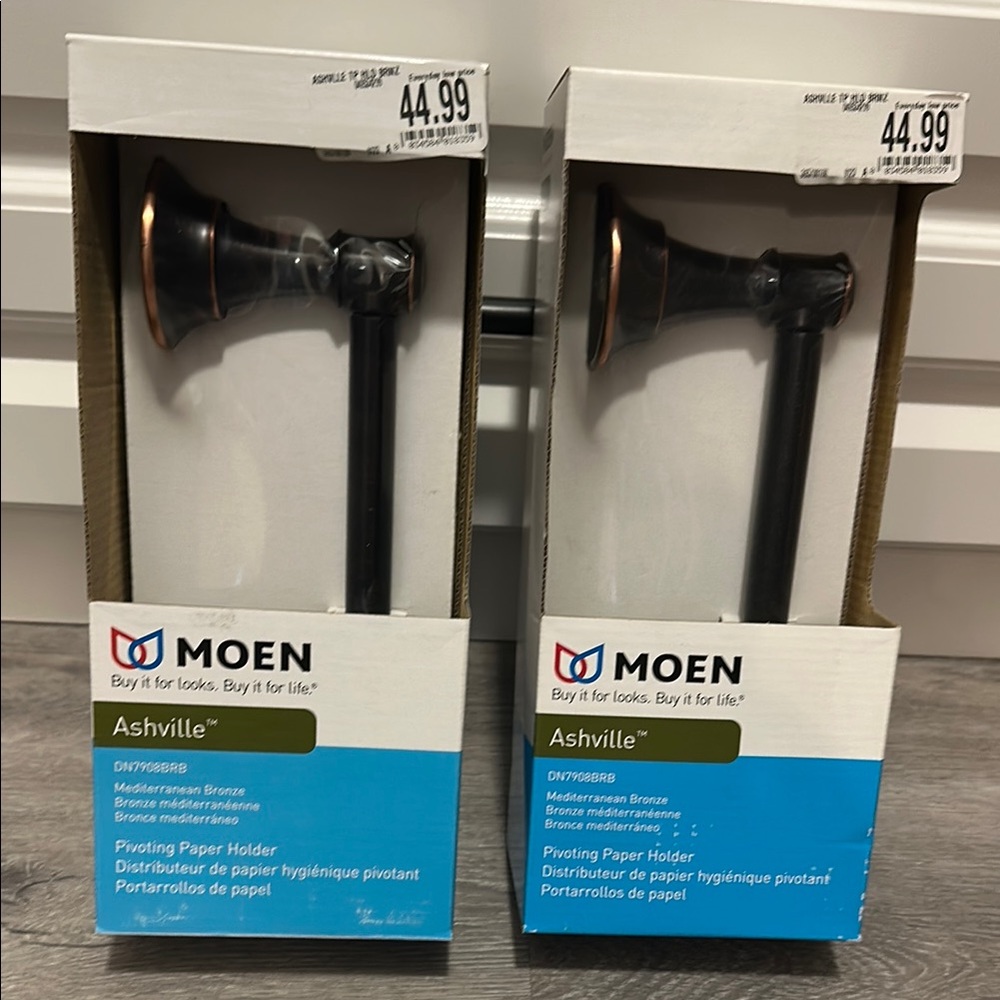 Moen Ashville Bronze Paper Holder